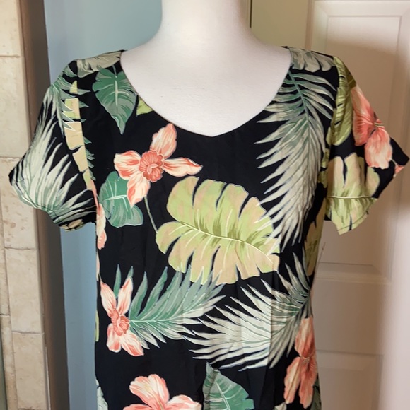 Nwt Vintage Nani Hawaiian Dress - Picture 4 of 11